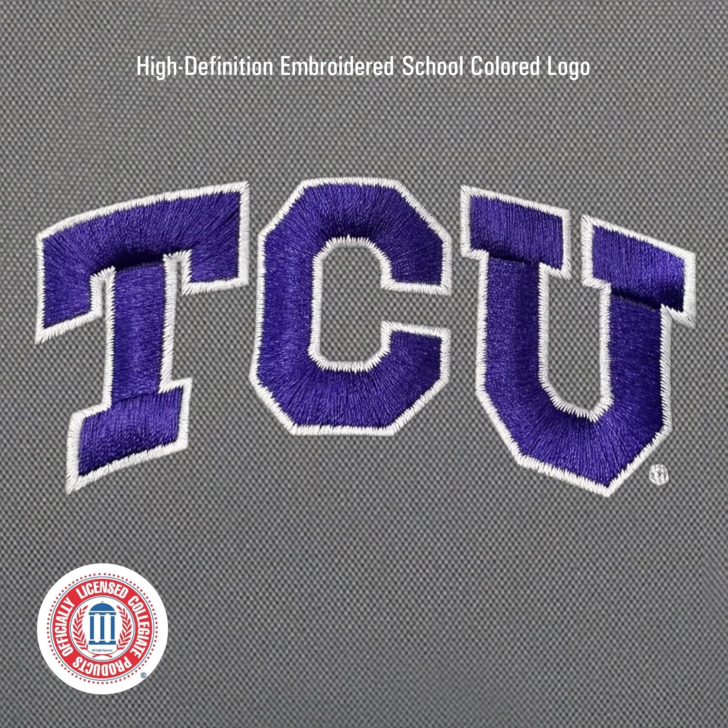 image:imageJanSport NCAA Officially Licensed Backpack Michigan Wolverines Superbreak Plus with Padded 15 Laptop Sleeve Spacious Computer Bag for Men amp Women Durable Daypack with Bottle Pocket NavyTCU Horned Frogs