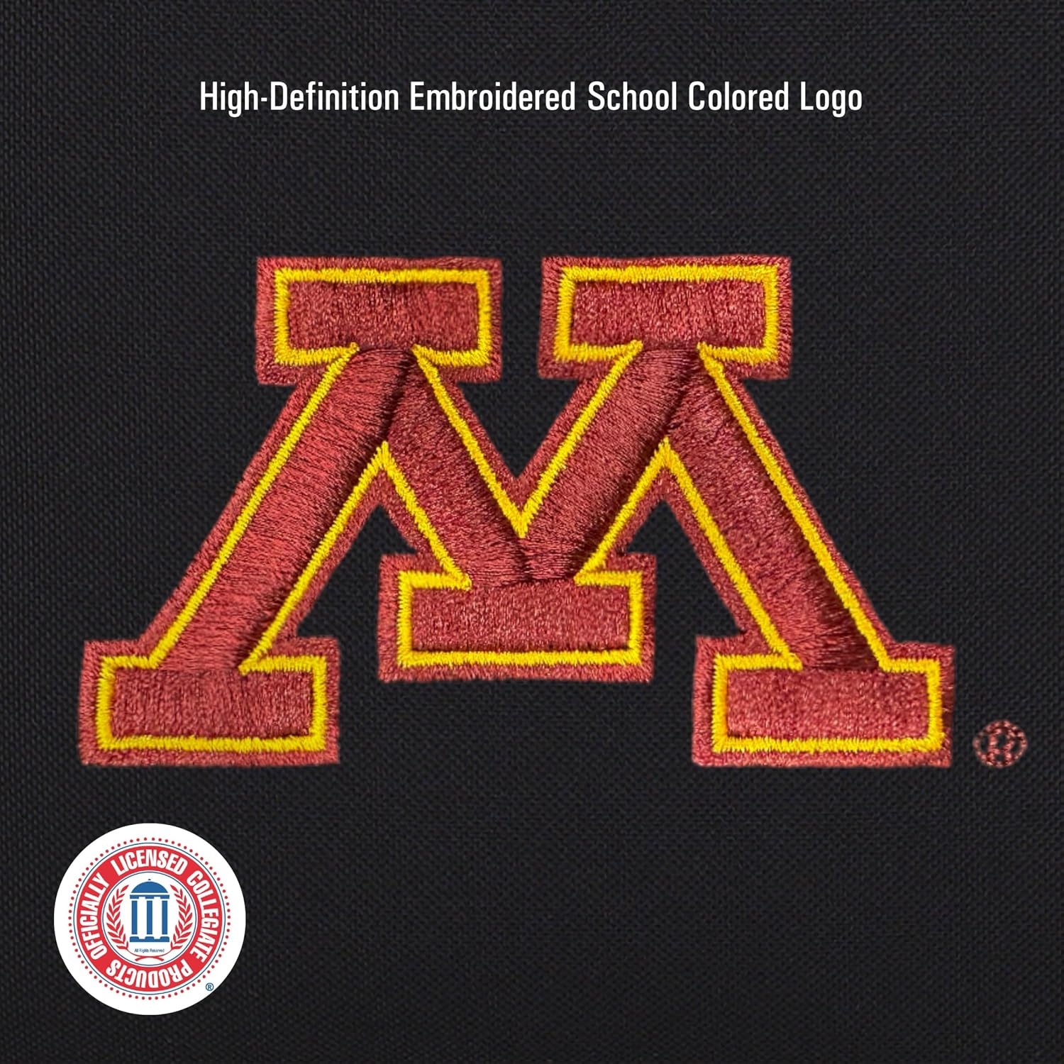 image:imageJanSport NCAA Officially Licensed Backpack Michigan Wolverines Superbreak Plus with Padded 15 Laptop Sleeve Spacious Computer Bag for Men amp Women Durable Daypack with Bottle Pocket NavyMinnesota Golden Gophers