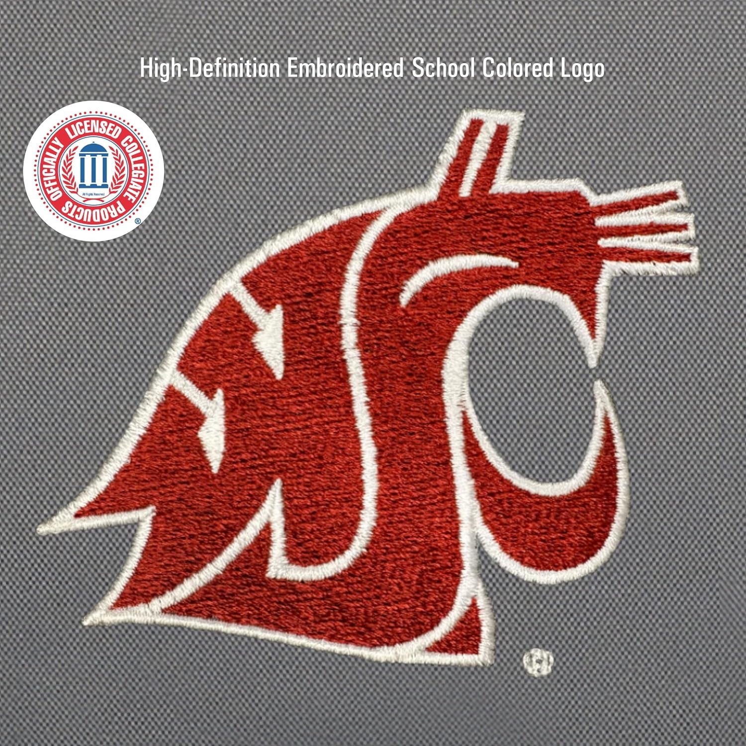 image:imageJanSport NCAA Officially Licensed Backpack Michigan Wolverines Superbreak Plus with Padded 15 Laptop Sleeve Spacious Computer Bag for Men amp Women Durable Daypack with Bottle Pocket NavyWashington State Cougars