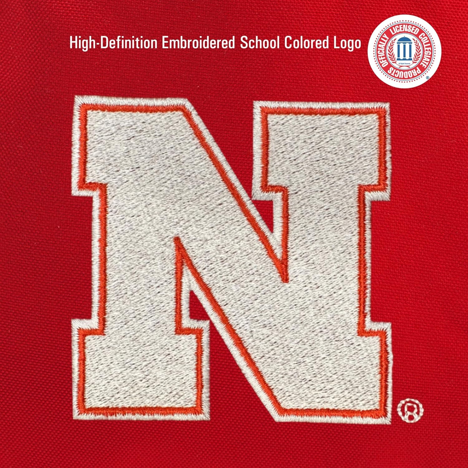image:imageJanSport NCAA Officially Licensed Backpack Ohio State Buckeyes Big Student with Padded 15Inch Laptop Sleeve 2 Compartment Computer Bag with Bottle Pocket amp Haul Handle Book Rucksack Red TapeTeam Color