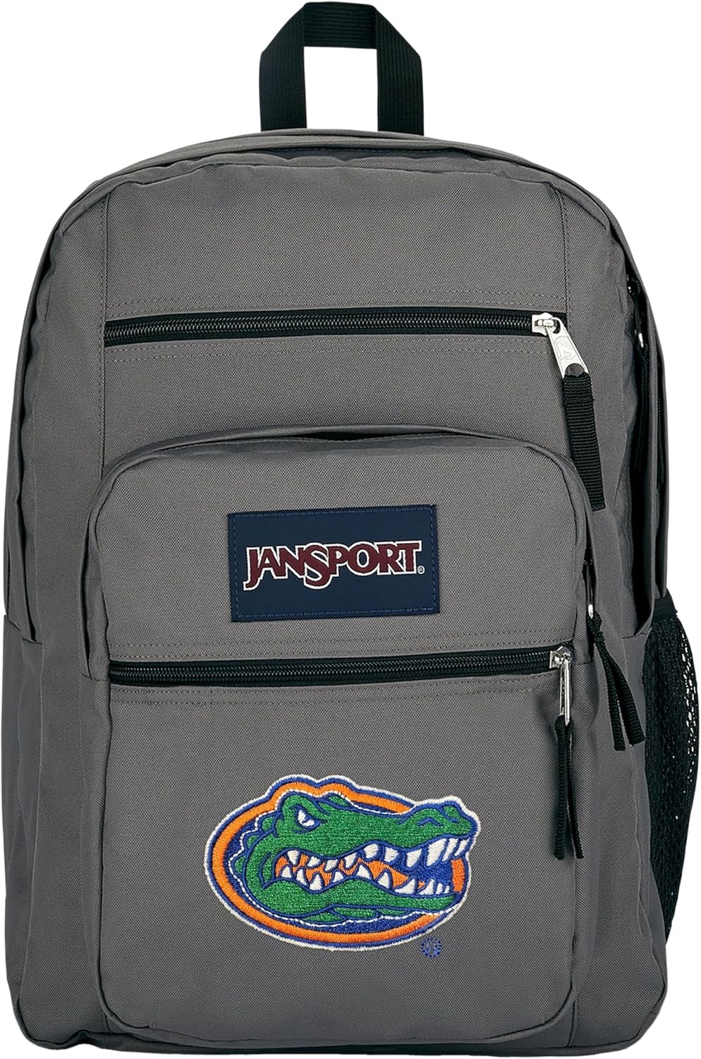 image:imageJanSport NCAA Officially Licensed Backpack Ohio State Buckeyes Big Student with Padded 15Inch Laptop Sleeve 2 Compartment Computer Bag with Bottle Pocket amp Haul Handle Book Rucksack Red TapeTeam Color