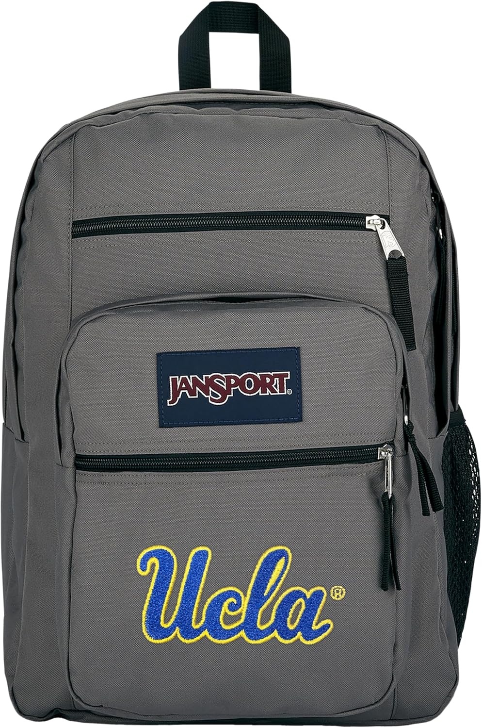 image:imageJanSport NCAA Officially Licensed Backpack Ohio State Buckeyes Big Student with Padded 15Inch Laptop Sleeve 2 Compartment Computer Bag with Bottle Pocket amp Haul Handle Book Rucksack Red TapeTeam Color