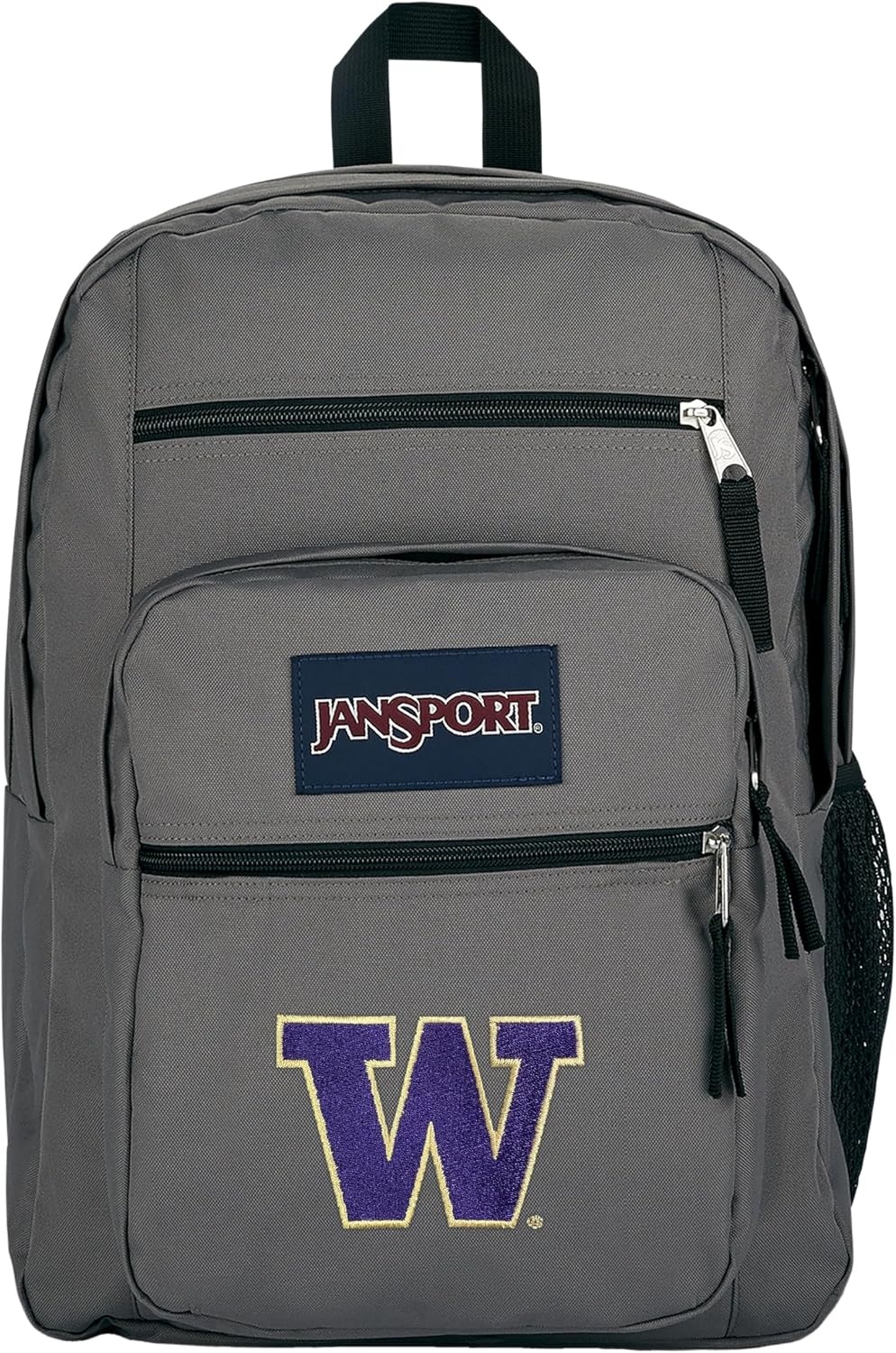 image:imageJanSport NCAA Officially Licensed Backpack Ohio State Buckeyes Big Student with Padded 15Inch Laptop Sleeve 2 Compartment Computer Bag with Bottle Pocket amp Haul Handle Book Rucksack Red TapeTeam Color