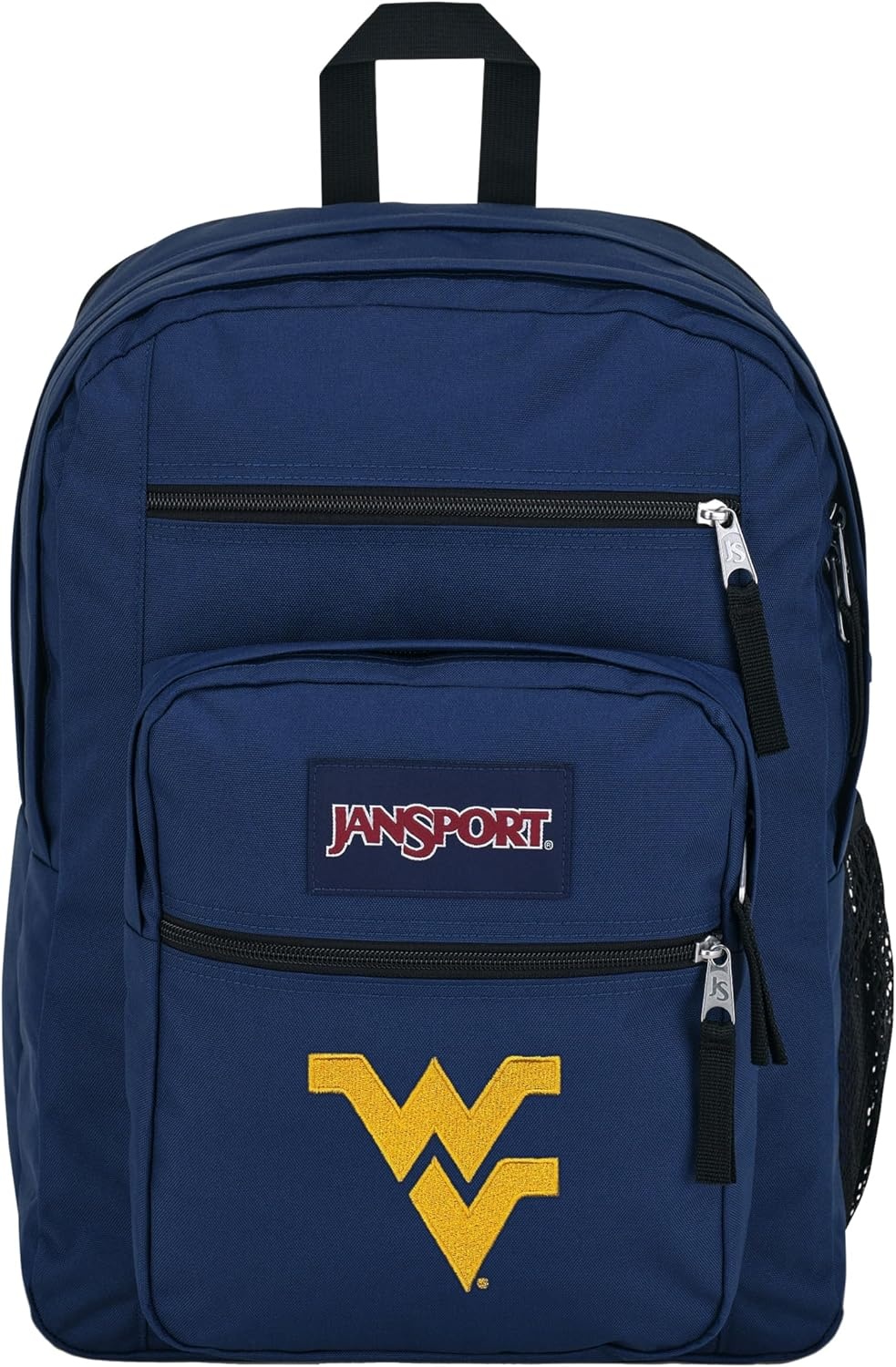 image:imageJanSport NCAA Officially Licensed Backpack Ohio State Buckeyes Big Student with Padded 15Inch Laptop Sleeve 2 Compartment Computer Bag with Bottle Pocket amp Haul Handle Book Rucksack Red TapeTeam Color