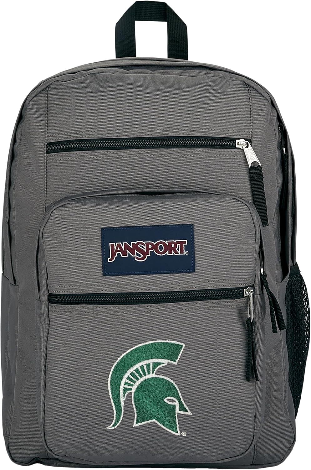 image:imageJanSport NCAA Officially Licensed Backpack Ohio State Buckeyes Big Student with Padded 15Inch Laptop Sleeve 2 Compartment Computer Bag with Bottle Pocket amp Haul Handle Book Rucksack Red TapeTeam Color