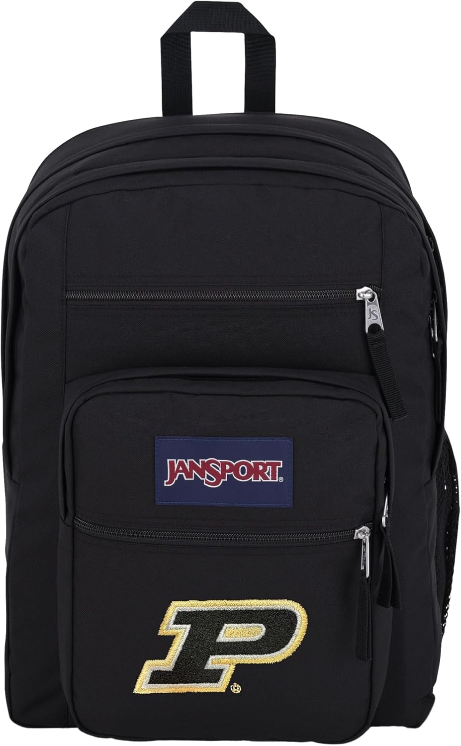 image:imageJanSport NCAA Officially Licensed Backpack Ohio State Buckeyes Big Student with Padded 15Inch Laptop Sleeve 2 Compartment Computer Bag with Bottle Pocket amp Haul Handle Book Rucksack Red TapeTeam Color