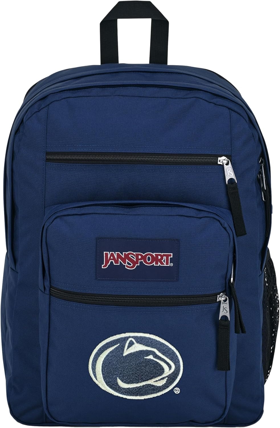 image:imageJanSport NCAA Officially Licensed Backpack Ohio State Buckeyes Big Student with Padded 15Inch Laptop Sleeve 2 Compartment Computer Bag with Bottle Pocket amp Haul Handle Book Rucksack Red TapeTeam Color