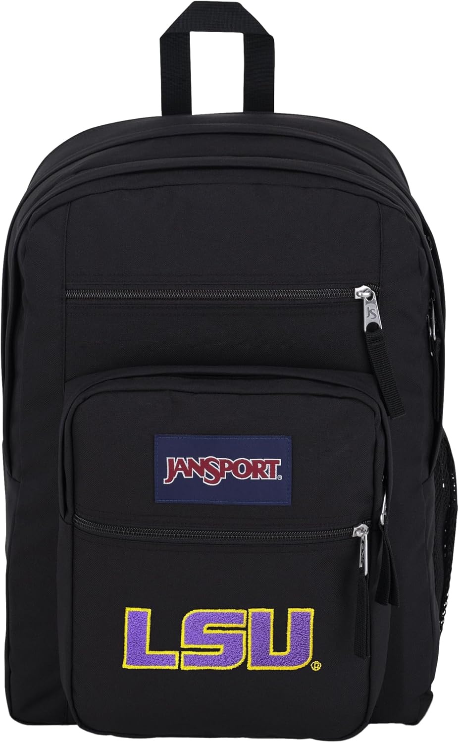 image:imageJanSport NCAA Officially Licensed Backpack Ohio State Buckeyes Big Student with Padded 15Inch Laptop Sleeve 2 Compartment Computer Bag with Bottle Pocket amp Haul Handle Book Rucksack Red TapeTeam Color