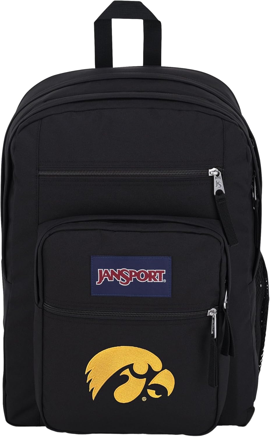 image:imageJanSport NCAA Officially Licensed Backpack Ohio State Buckeyes Big Student with Padded 15Inch Laptop Sleeve 2 Compartment Computer Bag with Bottle Pocket amp Haul Handle Book Rucksack Red TapeTeam Color