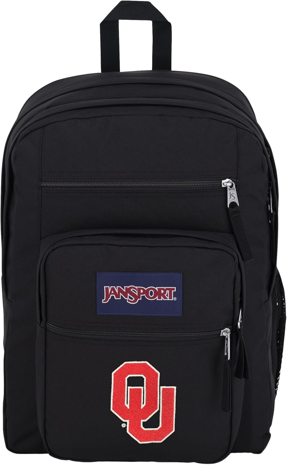 image:imageJanSport NCAA Officially Licensed Backpack Ohio State Buckeyes Big Student with Padded 15Inch Laptop Sleeve 2 Compartment Computer Bag with Bottle Pocket amp Haul Handle Book Rucksack Red TapeTeam Color