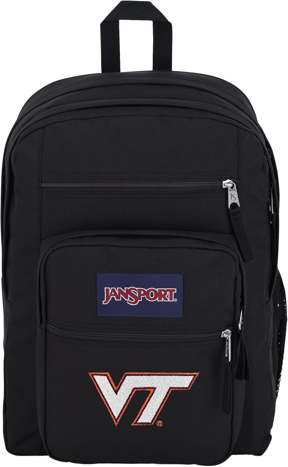 image:imageJanSport NCAA Officially Licensed Backpack Ohio State Buckeyes Big Student with Padded 15Inch Laptop Sleeve 2 Compartment Computer Bag with Bottle Pocket amp Haul Handle Book Rucksack Red TapeTeam Color