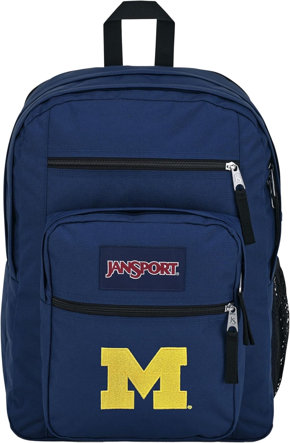 image:imageJanSport NCAA Officially Licensed Backpack Ohio State Buckeyes Big Student with Padded 15Inch Laptop Sleeve 2 Compartment Computer Bag with Bottle Pocket amp Haul Handle Book Rucksack Red TapeTeam Color