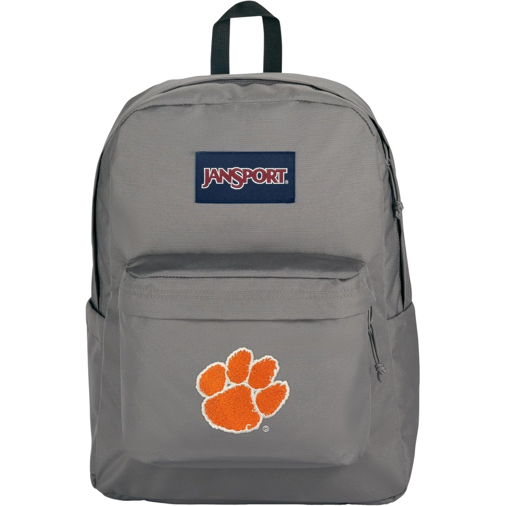 image:imageJanSport NCAA Officially Licensed Backpack Michigan Wolverines Superbreak Plus with Padded 15 Laptop Sleeve Spacious Computer Bag for Men amp Women Durable Daypack with Bottle Pocket NavyClemson Tigers