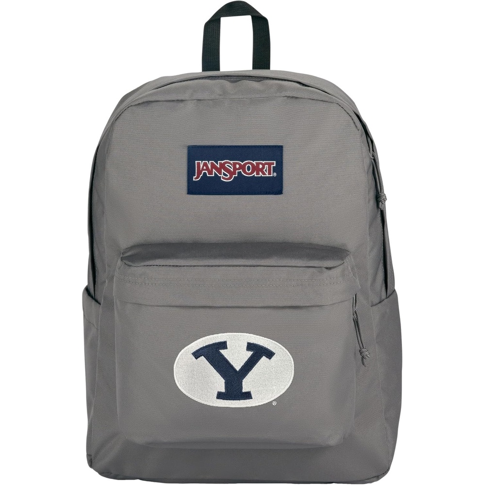 image:imageJanSport NCAA Officially Licensed Backpack Michigan Wolverines Superbreak Plus with Padded 15 Laptop Sleeve Spacious Computer Bag for Men amp Women Durable Daypack with Bottle Pocket NavyBYU Cougars