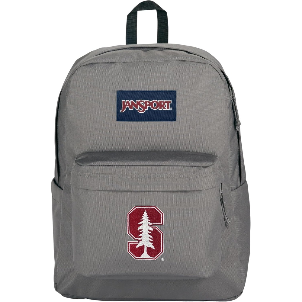 image:imageJanSport NCAA Officially Licensed Backpack Michigan Wolverines Superbreak Plus with Padded 15 Laptop Sleeve Spacious Computer Bag for Men amp Women Durable Daypack with Bottle Pocket NavyStanford Cardinal