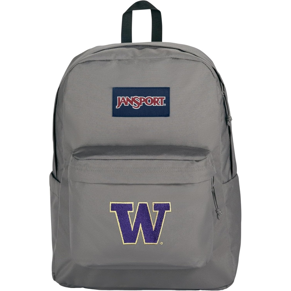 image:imageJanSport NCAA Officially Licensed Backpack Michigan Wolverines Superbreak Plus with Padded 15 Laptop Sleeve Spacious Computer Bag for Men amp Women Durable Daypack with Bottle Pocket NavyWashington Huskies