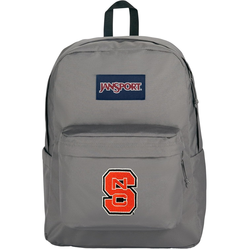 image:imageJanSport NCAA Officially Licensed Backpack Michigan Wolverines Superbreak Plus with Padded 15 Laptop Sleeve Spacious Computer Bag for Men amp Women Durable Daypack with Bottle Pocket NavyNorth Carolina State Wolfpack
