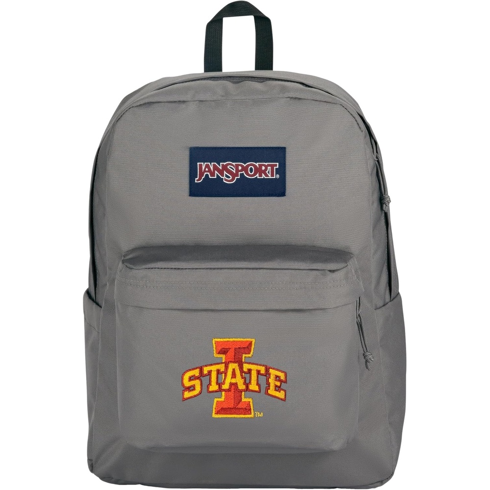 image:imageJanSport NCAA Officially Licensed Backpack Michigan Wolverines Superbreak Plus with Padded 15 Laptop Sleeve Spacious Computer Bag for Men amp Women Durable Daypack with Bottle Pocket NavyIowa State Cyclones