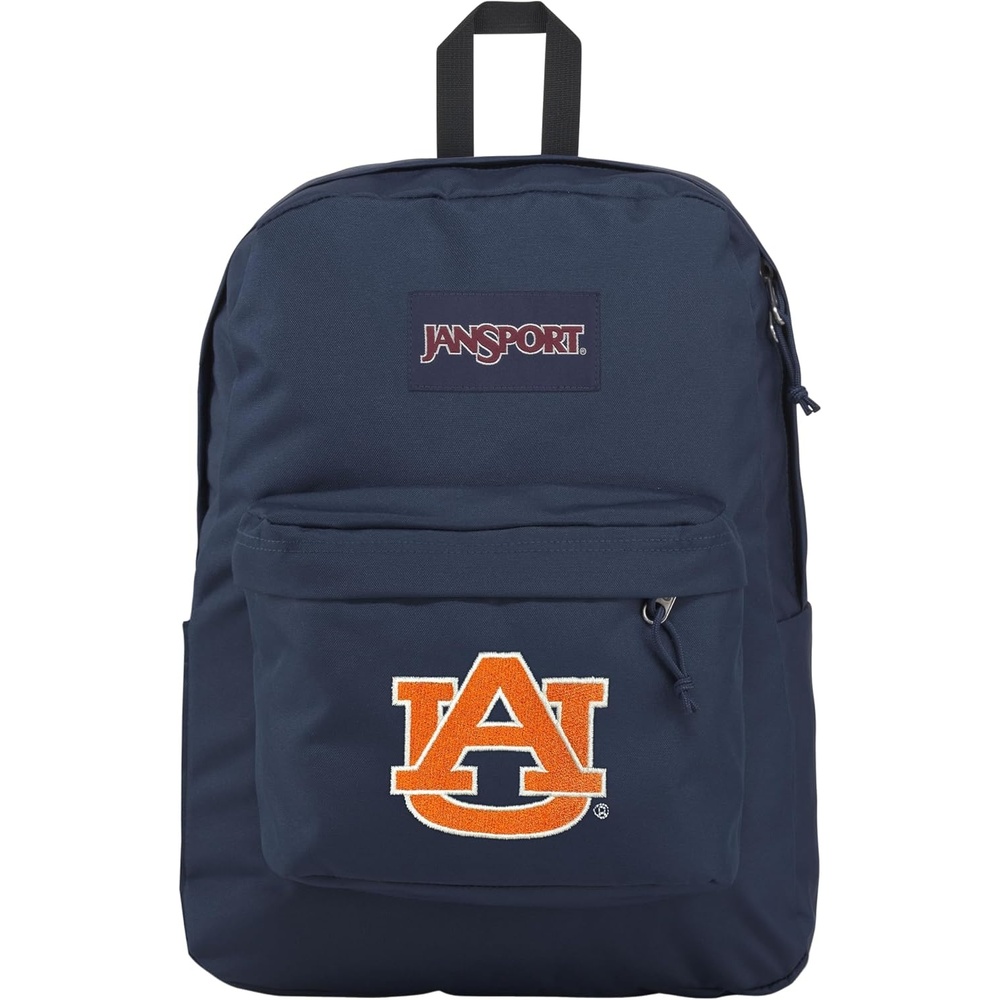 image:imageJanSport NCAA Officially Licensed Backpack Michigan Wolverines Superbreak Plus with Padded 15 Laptop Sleeve Spacious Computer Bag for Men amp Women Durable Daypack with Bottle Pocket NavyAuburn Tigers