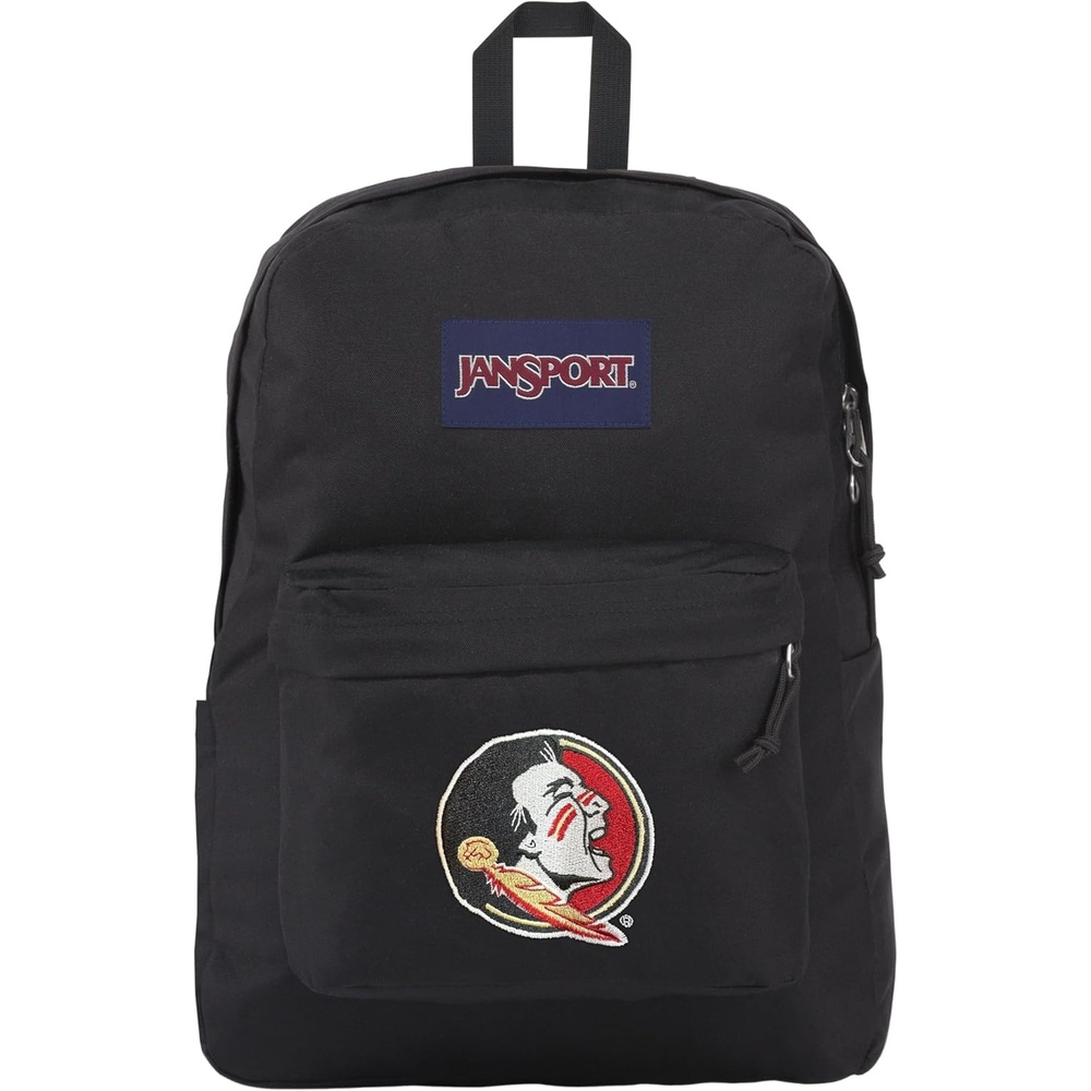 image:imageJanSport NCAA Officially Licensed Backpack Michigan Wolverines Superbreak Plus with Padded 15 Laptop Sleeve Spacious Computer Bag for Men amp Women Durable Daypack with Bottle Pocket NavyFlorida State Seminoles