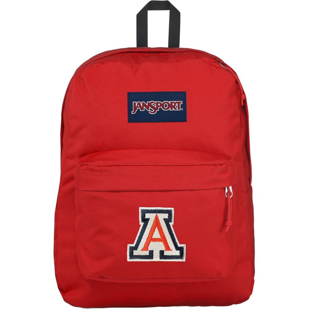 image:imageJanSport NCAA Officially Licensed Backpack Michigan Wolverines Superbreak Plus with Padded 15 Laptop Sleeve Spacious Computer Bag for Men amp Women Durable Daypack with Bottle Pocket NavyArizona Wildcats