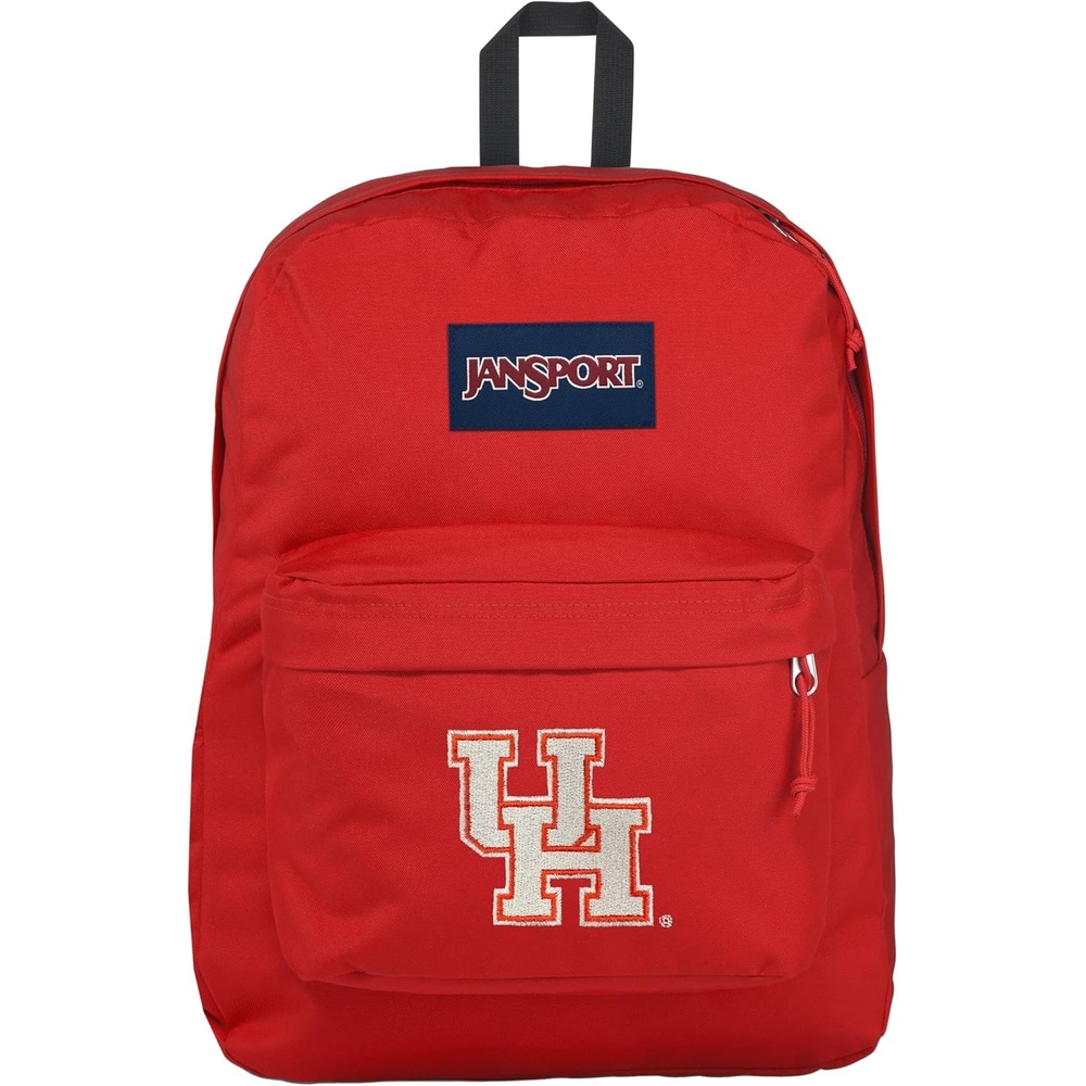 image:imageJanSport NCAA Officially Licensed Backpack Michigan Wolverines Superbreak Plus with Padded 15 Laptop Sleeve Spacious Computer Bag for Men amp Women Durable Daypack with Bottle Pocket NavyHouston Cougars