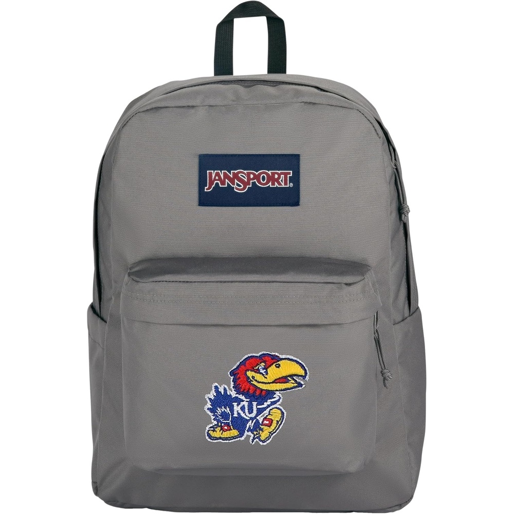 image:imageJanSport NCAA Officially Licensed Backpack Michigan Wolverines Superbreak Plus with Padded 15 Laptop Sleeve Spacious Computer Bag for Men amp Women Durable Daypack with Bottle Pocket NavyKansas Jayhawks