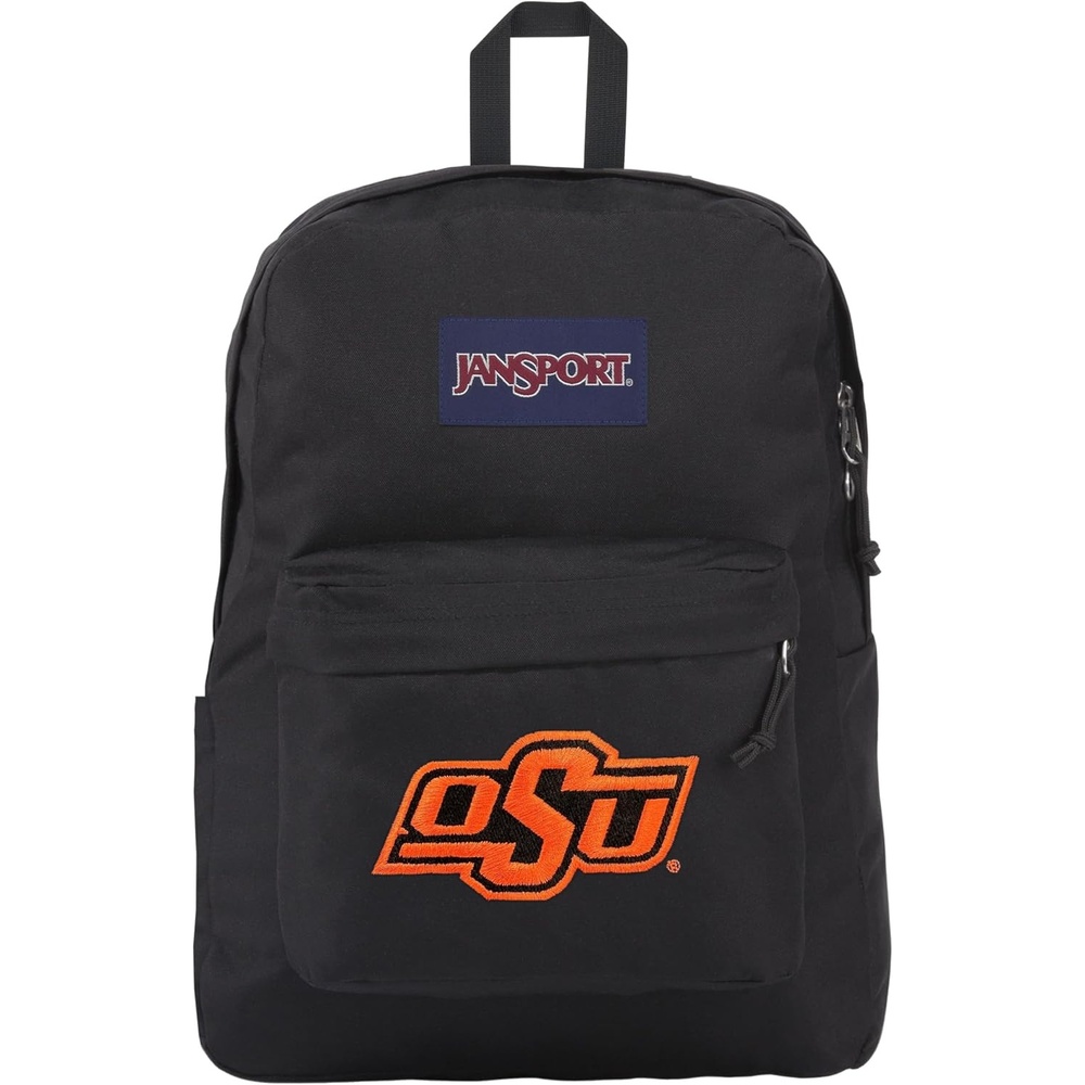 image:imageJanSport NCAA Officially Licensed Backpack Michigan Wolverines Superbreak Plus with Padded 15 Laptop Sleeve Spacious Computer Bag for Men amp Women Durable Daypack with Bottle Pocket NavyOklahoma State Cowboys