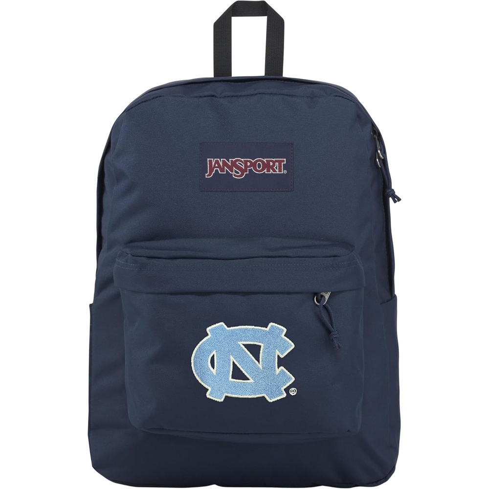image:imageJanSport NCAA Officially Licensed Backpack Michigan Wolverines Superbreak Plus with Padded 15 Laptop Sleeve Spacious Computer Bag for Men amp Women Durable Daypack with Bottle Pocket NavyNorth Carolina Tar Heels