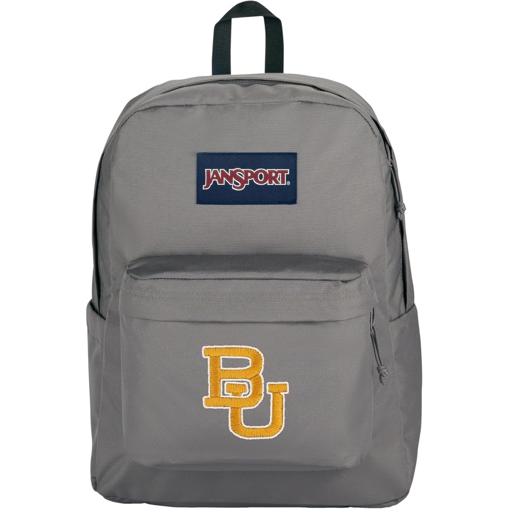 image:imageJanSport NCAA Officially Licensed Backpack Michigan Wolverines Superbreak Plus with Padded 15 Laptop Sleeve Spacious Computer Bag for Men amp Women Durable Daypack with Bottle Pocket NavyBaylor Bears