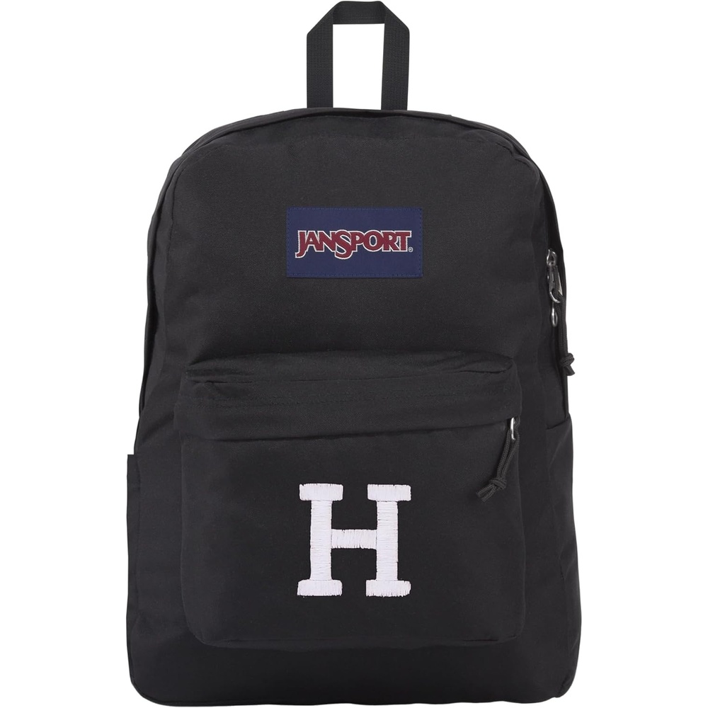 image:imageJanSport NCAA Officially Licensed Backpack Michigan Wolverines Superbreak Plus with Padded 15 Laptop Sleeve Spacious Computer Bag for Men amp Women Durable Daypack with Bottle Pocket NavyHarvard Crimson