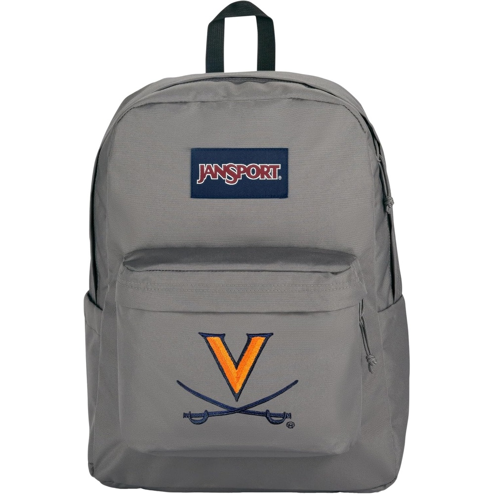 image:imageJanSport NCAA Officially Licensed Backpack Michigan Wolverines Superbreak Plus with Padded 15 Laptop Sleeve Spacious Computer Bag for Men amp Women Durable Daypack with Bottle Pocket NavyVirginia Cavaliers