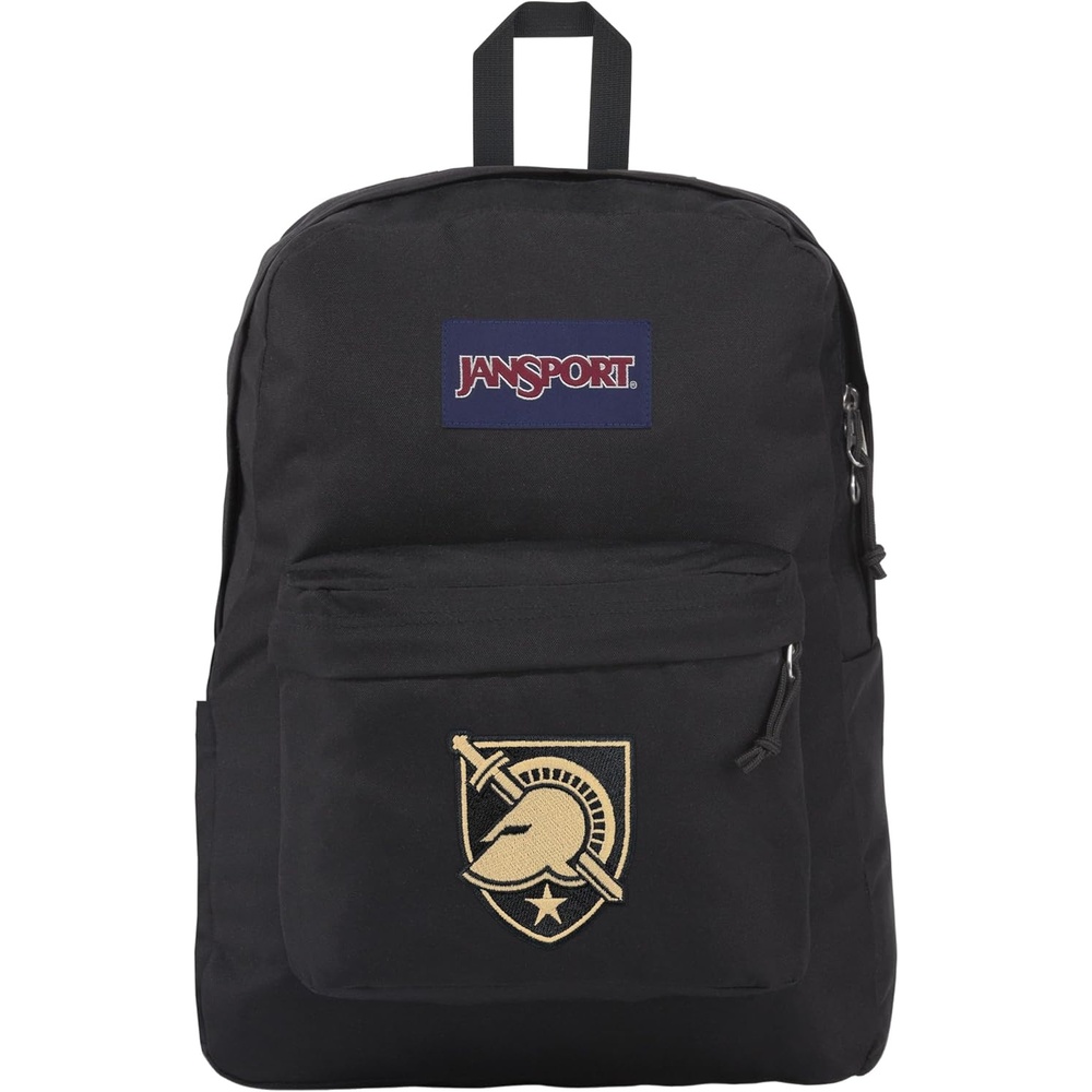 image:imageJanSport NCAA Officially Licensed Backpack Michigan Wolverines Superbreak Plus with Padded 15 Laptop Sleeve Spacious Computer Bag for Men amp Women Durable Daypack with Bottle Pocket NavyArmy Black Knights