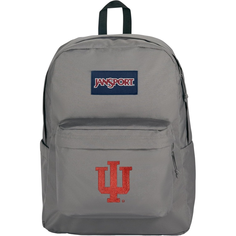 image:imageJanSport NCAA Officially Licensed Backpack Michigan Wolverines Superbreak Plus with Padded 15 Laptop Sleeve Spacious Computer Bag for Men amp Women Durable Daypack with Bottle Pocket NavyIndiana Hoosiers