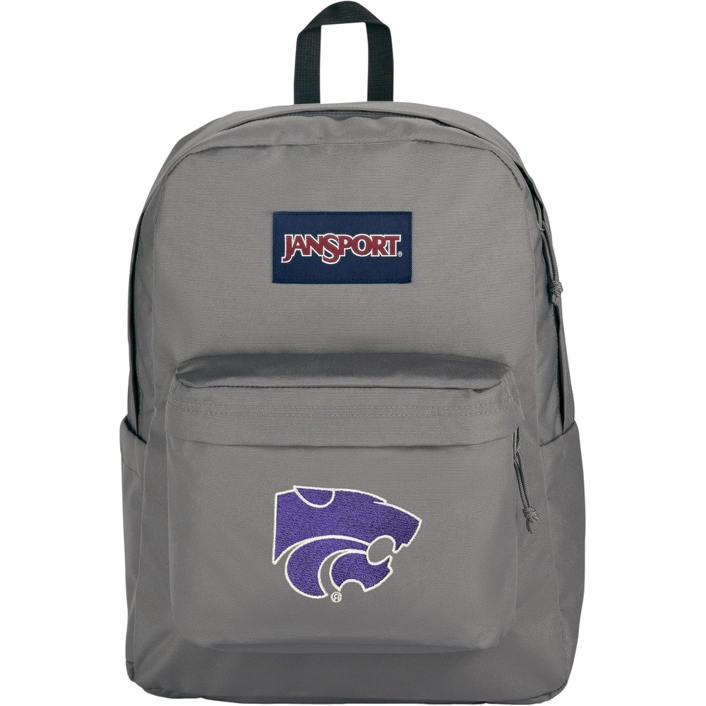 image:imageJanSport NCAA Officially Licensed Backpack Michigan Wolverines Superbreak Plus with Padded 15 Laptop Sleeve Spacious Computer Bag for Men amp Women Durable Daypack with Bottle Pocket NavyKansas State Wildcats