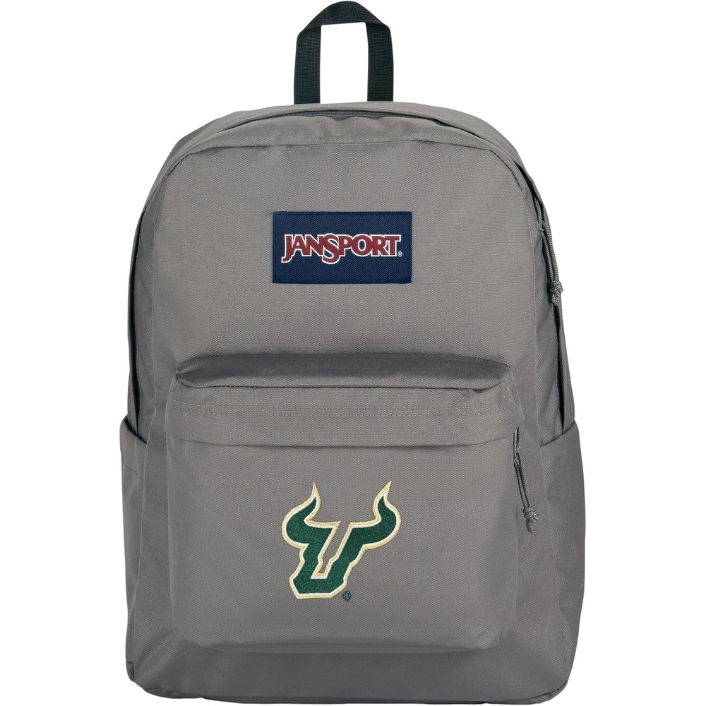 image:imageJanSport NCAA Officially Licensed Backpack Michigan Wolverines Superbreak Plus with Padded 15 Laptop Sleeve Spacious Computer Bag for Men amp Women Durable Daypack with Bottle Pocket NavySouth Florida Bulls
