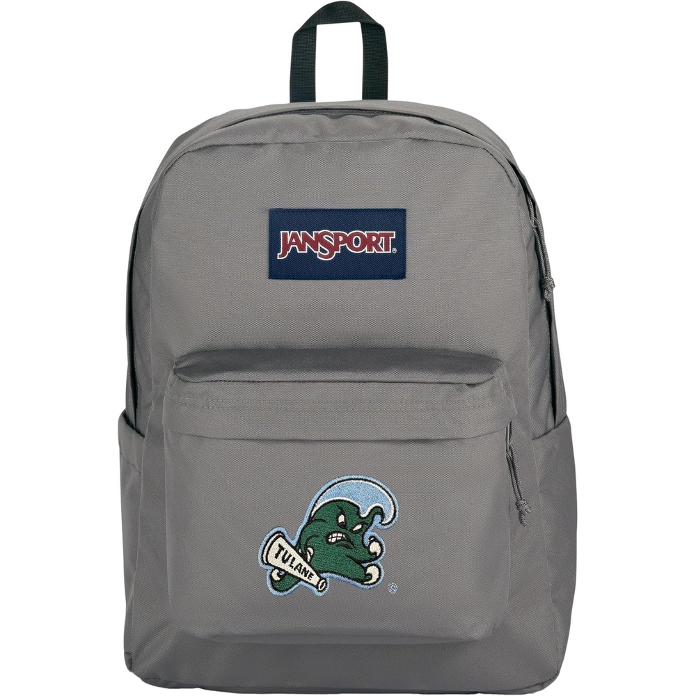 image:imageJanSport NCAA Officially Licensed Backpack Michigan Wolverines Superbreak Plus with Padded 15 Laptop Sleeve Spacious Computer Bag for Men amp Women Durable Daypack with Bottle Pocket NavyTulane Green Wave