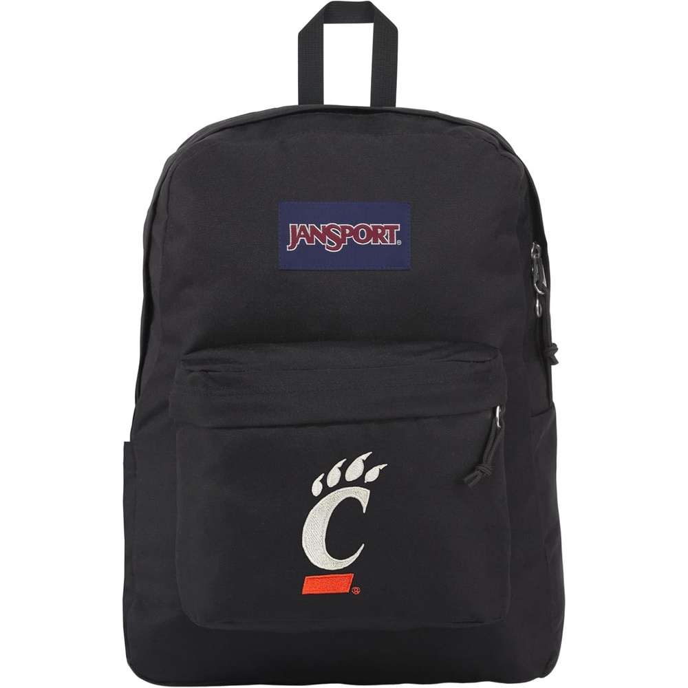 image:imageJanSport NCAA Officially Licensed Backpack Michigan Wolverines Superbreak Plus with Padded 15 Laptop Sleeve Spacious Computer Bag for Men amp Women Durable Daypack with Bottle Pocket NavyCincinnati Bearcats