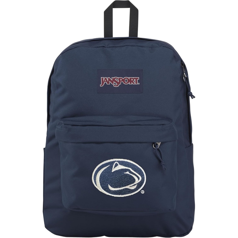 image:imageJanSport NCAA Officially Licensed Backpack Michigan Wolverines Superbreak Plus with Padded 15 Laptop Sleeve Spacious Computer Bag for Men amp Women Durable Daypack with Bottle Pocket NavyPenn State Nittany Lions