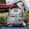 JanSport NCAA Officially Licensed Backpack, Michigan Wolverines, Superbreak Plus with Padded 15” Laptop Sleeve, Spacious Computer Bag for Men & Women, Durable Daypack with Bottle Pocket, Navy(Clemson Tigers)