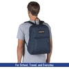 JanSport NCAA Officially Licensed Backpack, Michigan Wolverines, Superbreak Plus with Padded 15” Laptop Sleeve, Spacious Computer Bag for Men & Women, Durable Daypack with Bottle Pocket, Navy(Auburn Tigers)