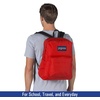 JanSport NCAA Officially Licensed Backpack, Michigan Wolverines, Superbreak Plus with Padded 15” Laptop Sleeve, Spacious Computer Bag for Men & Women, Durable Daypack with Bottle Pocket, Navy(Arizona Wildcats)
