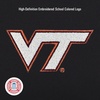 JanSport NCAA Officially Licensed Backpack, Michigan Wolverines, Superbreak Plus with Padded 15” Laptop Sleeve, Spacious Computer Bag for Men & Women, Durable Daypack with Bottle Pocket, Navy(Virginia Tech Hokies)