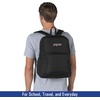 JanSport NCAA Officially Licensed Backpack, Michigan Wolverines, Superbreak Plus with Padded 15” Laptop Sleeve, Spacious Computer Bag for Men & Women, Durable Daypack with Bottle Pocket, Navy(Harvard Crimson)