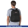 JanSport NCAA Officially Licensed Backpack, Michigan Wolverines, Superbreak Plus with Padded 15” Laptop Sleeve, Spacious Computer Bag for Men & Women, Durable Daypack with Bottle Pocket, Navy(Missouri Tigers)