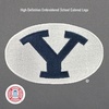 JanSport NCAA Officially Licensed Backpack, Michigan Wolverines, Superbreak Plus with Padded 15” Laptop Sleeve, Spacious Computer Bag for Men & Women, Durable Daypack with Bottle Pocket, Navy(BYU Cougars)