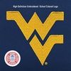 JanSport NCAA Officially Licensed Backpack, Michigan Wolverines, Superbreak Plus with Padded 15” Laptop Sleeve, Spacious Computer Bag for Men & Women, Durable Daypack with Bottle Pocket, Navy(West Virginia Mountaineers)