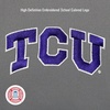 JanSport NCAA Officially Licensed Backpack, Michigan Wolverines, Superbreak Plus with Padded 15” Laptop Sleeve, Spacious Computer Bag for Men & Women, Durable Daypack with Bottle Pocket, Navy(TCU Horned Frogs)