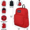 JanSport NCAA Officially Licensed Backpack, Michigan Wolverines, Superbreak Plus with Padded 15” Laptop Sleeve, Spacious Computer Bag for Men & Women, Durable Daypack with Bottle Pocket, Navy(Arizona Wildcats)