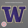 JanSport NCAA Officially Licensed Backpack, Michigan Wolverines, Superbreak Plus with Padded 15” Laptop Sleeve, Spacious Computer Bag for Men & Women, Durable Daypack with Bottle Pocket, Navy(Washington Huskies)